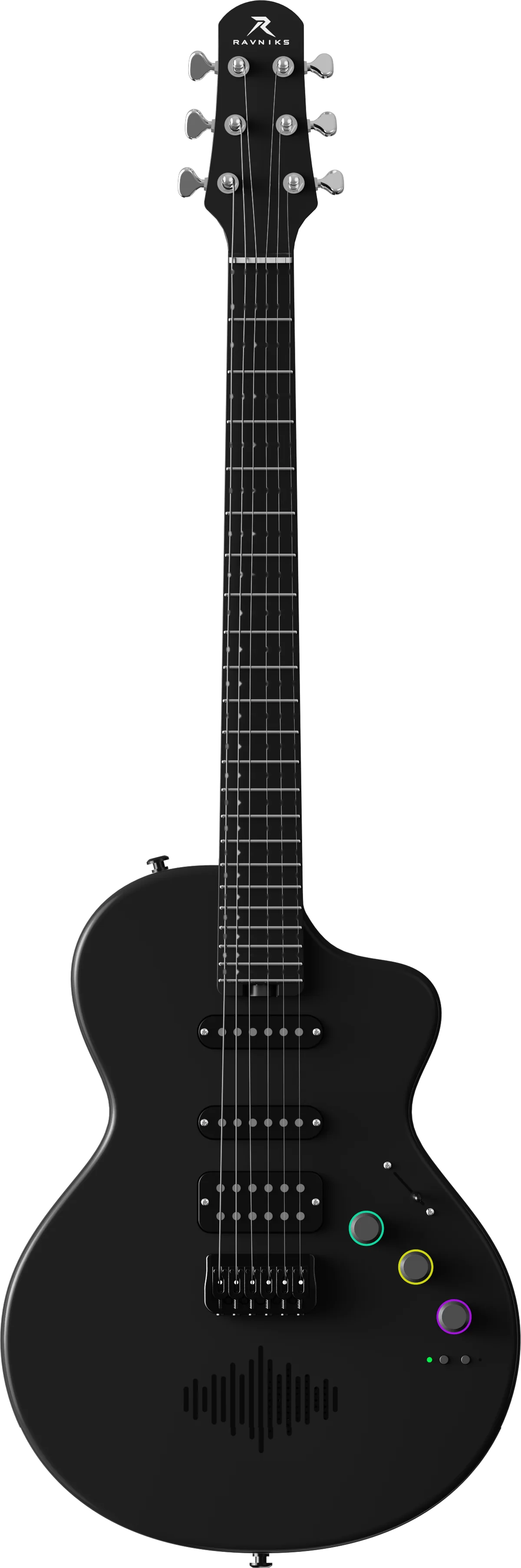 Ravniks R-01 smart electric guitar